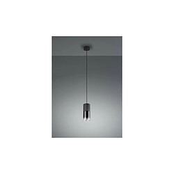 TRIO LIGHTING Suspensions Robin Noir Mat 1x28W E27