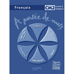 A portée de mots, français CM2 cycle 3 niveau 3 : livre du maître - Occasion