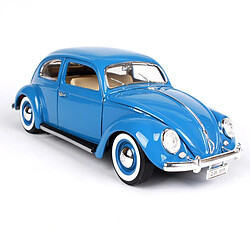 Avis Universal 1: 18 Modèle d'alliage de voiture classique, simulation de modèle de voiture moulée sous pression, collection Best, | Voiture jouet moulée sous pression(Bleu)