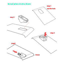 Avis décoratif Siège de réservoir d'huile