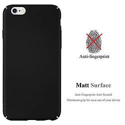 Avis Cadorabo Coque iPhone 6 / 6S Etui en Noir