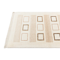 Acheter Vidal Tapis de laine 152x84 beige Darya