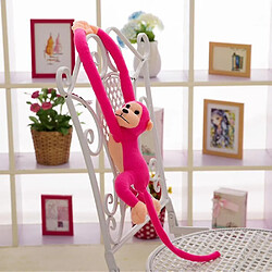 Universal Jouet de peluche doux de la queue longue mignonne - baby somnolen et décoration 70 cm rouge rose