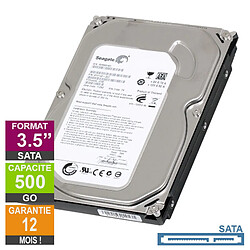 Seagate Technology Disque Dur 500Go SATA 3.5 Seagate ST3500312CS 20mm 5900rpm 8Mo