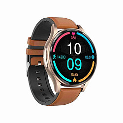 Yonis Montre Connectée ECG Appels Bluetooth Santé