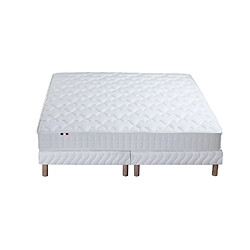 Acheter Idliterie Ensemble Matelas accueil mémoire de forme MAM AZUR + Sommier - Made in France