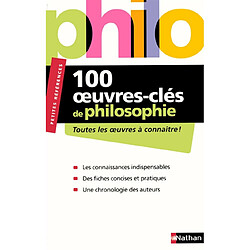 100 oeuvres-clés de la philosophie - Occasion