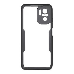 Coque en TPU + acrylique anti-chute, avec lentille noir pour votre Xiaomi Redmi Note 10 4G/Note 10S