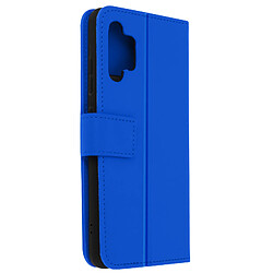 Avizar Housse Samsung Galaxy A32 Porte-carte Fonction Support Vidéo bleu