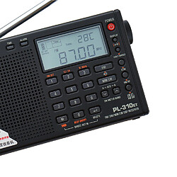 Universal Radios stéréo FM/AM/SW/LW portables pour les utilisateurs anglophones et russes