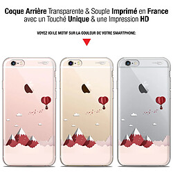 Avis Caseink Coque arrière Apple iPhone 6 Plus/ iPhone 6s Plus (5.5 ) Gel HD [ Nouvelle Collection - Souple - Antichoc - Imprimé en France] Montagne En Montgolfière