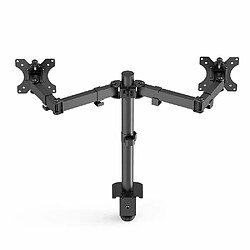 Acheter Justgreenbox Support à double moniteur pour bureau à domicile Réglage de la hauteur du support à mouvement complet pour 13 "-27" - 1750929