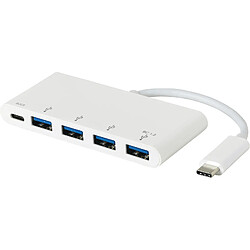 USB-C Charging hub 4 x USB3.0 ports eSTUFF