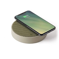 Acheter Lexon Enceinte Bluetooth 2 en 1 Haut-parleur et Station de Charge sans Fil Qi Vert