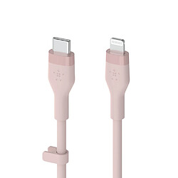 Acheter Cbl Silicone USB-C LTG 2M rose Belkin Cbl Silicone USB-C LTG