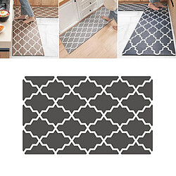 Avis Tapis De Porte De Cuisine Antidérapant Home Floor PVC Rug Runner Carpet Style4 Small