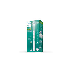 Avis PHILIPS SONICARE ProtectiveClean 4300 HX6807/51 Brosse a dent électrique - 1 mode - 2 intensités - capteur pression - Blanc & vert