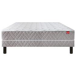 Matelas ressorts 160x200 cm EPEDA BOMBA TOP pas cher