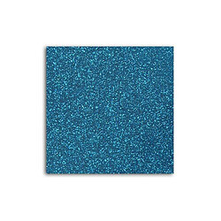 TOGA Flex thermocollant à paillettes - Bleu vif - 30 x 21 cm