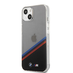 BMW Coque arrière rigide pour iPhone 13 - Transparent