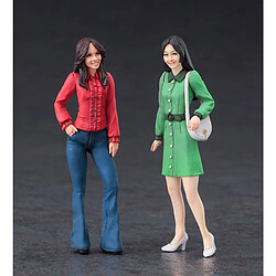 Hasegawa Figurine Mignature 70's Girls Figure