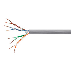 Monoprice Cat6 Ethernet Bulk Cable | Stranded | 550Mhz | UTP | CM | Pure Bare Copper Wire | 24AWG