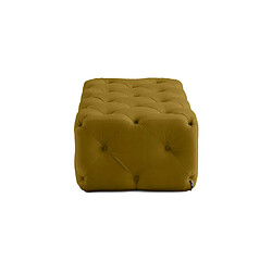 Lisa Design Gallata - pouf Chesterfield - en velours