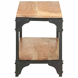 Avis Maison Chic Table basse,Table Console Table d'appoint, Table pour salon 90x30x40 cm Bois solide d'acacia -MN30253