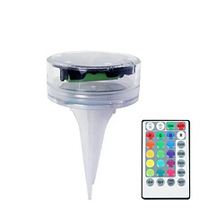 Universal Solar Floating Led Light Cordless Rgb Ip68 Waterproof Multi Colors Pool Light With Remote