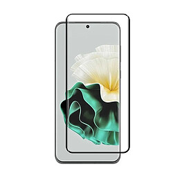 NIS Couverture Complète En Verre Trempé Premium Phonecare Oppo Reno12 - Transparent/Noir