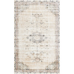 Vidal Tapis de laine 259x160 beige Ultra Vintage