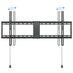 Bematik Support mural pour écran de 43 à 90 70 Kg VESA jusqu'à 800x400 mm pas cher