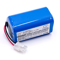 vhbw Batterie compatible avec Yujin Robot iClebo Smart YCR-M04-1, YCR-M05-10 aspirateur, robot électroménager (2600mAh, 14,4V, Li-ion)