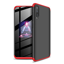 Wewoo Coque Rigide Étui pour PC à couverture intégrale à trois étages Galaxy A70 noir rouge