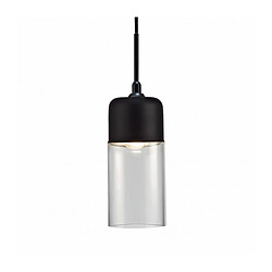 Acheter Luminaire Center Suspension design Mia Noir 1 ampoule 47cm