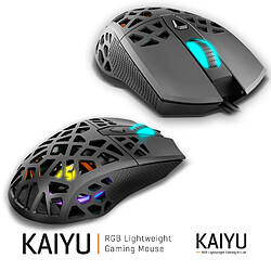 Avis Souris gamer ultra légère Krom Kaiyu