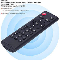 SANAG Telecommande Tx6, Telecommande Universelle Tv Grand Remplacement Pour Telecommandes Anciennes Ou Perdues, Telecommande Tv Universelle Adaptee Pour Android Tv Box Pour Tanix Tx5 Max Tx3 Max