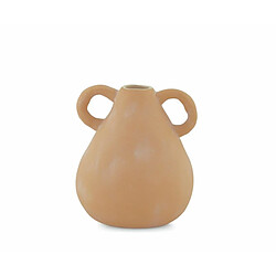 Vase Alexandra House Living Honest Marron Céramique 16 x 18 x 16 cm