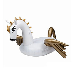 Wewoo Bouée or Bague de natation gonflable en forme de Pegasus, gonflable, taille: 240 x 230 x 130cm