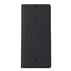 Etui en PU auto-absorbé noir pour votre Sony Xperia 10 II