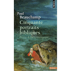 Cinquante portraits bibliques - Occasion