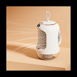 Avis Ventilateur Électrique Rechargeable Portable De Bureau Silencieux USB De Refroidissement Mini Ventilateur Portable Climatiseurs Humidificateur à La Maison, Rose