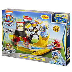 Paw Patrol PAT PATROUILLE Playset METEOR MIGHTY PUPS TRUE METAL™