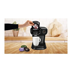 Acheter Cafetière à dosettes 3.3bars 1300w noire - tas6502 - BOSCH