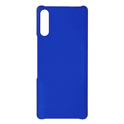 Coque en TPU rigide bleu foncé pour votre Sony Xperia L4