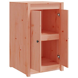 Avis vidaXL Armoire de cuisine d'extérieur bois massif douglas