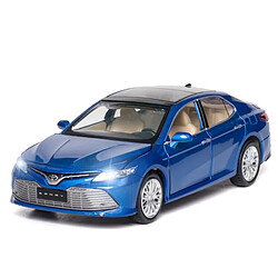 Universal 1: 32 8ème Camry Mouling Toy Car Jouet Métal Jouet Modèle Roues Analogiques Acoustique et Lumière Retraite Collection Jouets pour Enfants | Mouling Toy Car(Bleu)