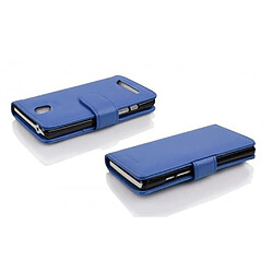 Avis Cadorabo Coque HTC Desire 500 Etui en Bleu