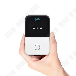 Avis Tech Discount TD® Mini Routeur Mobile Carte SIM Signal 4G booster - Connexion internet rapide efficace et performante routeur internet portable