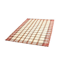 Vidal Tapis de laine 224x159 beige Jajim